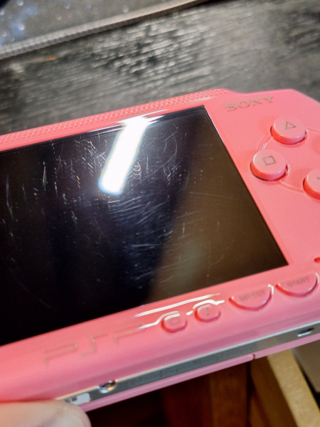 Sony Playstation Portable PSP 1004 Pink Edition + OVP & Zubehör